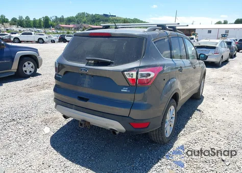 2017 Ford Escape Se из США, поврежденный, VIN 1FMCU9G9XHUD90910